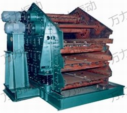 ZZS 3-layer Linear Vibrating Screen